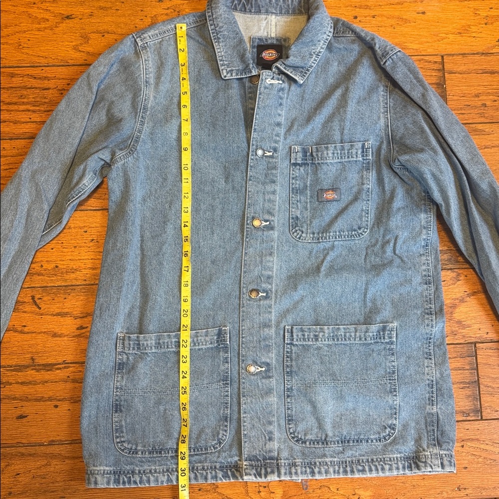 Dickies Men's Denim Chore Jacket - Picture 8 of 10